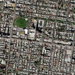 Richmond map(satellite map)