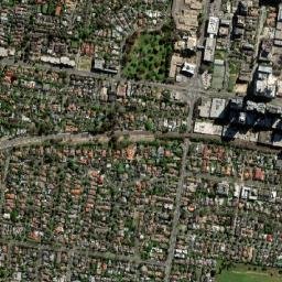 Mont Albert map(satellite map)
