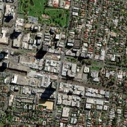 Box Hill map(satellite map)