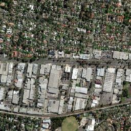 Nunawading map(satellite map)