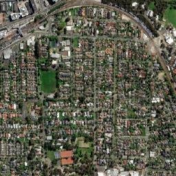 Ringwood map(satellite map)