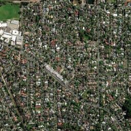 Ringwood East map(satellite map)
