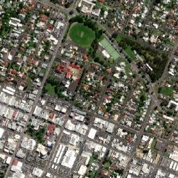 Mount Gambier map(satellite map)