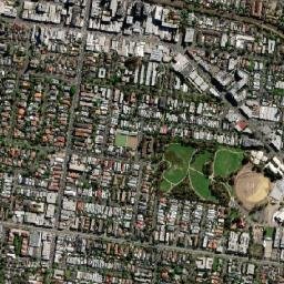 Hawthorn East map(satellite map)