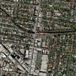Boroondara map(satellite map)