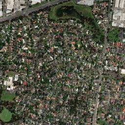 Bayswater North map(satellite map)
