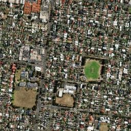 Altona North map(satellite map)