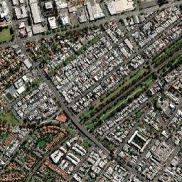 Port Melbourne map(satellite map)
