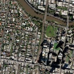 Cremorne map(satellite map)