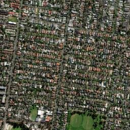 Glenferrie map(satellite map)