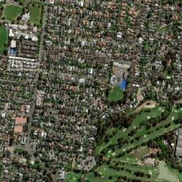 Box Hill South map(satellite map)