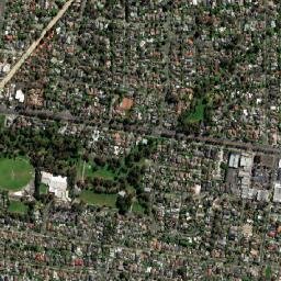 Forest Hill map(satellite map)