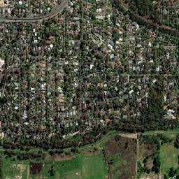 Heathmont map(satellite map)