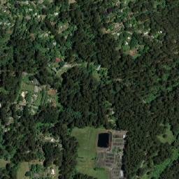 Mount Dandenong map(satellite map)