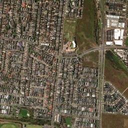 Satellite view of RAAF Williams Laverton Golf Club