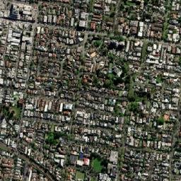Toorak map(satellite map)