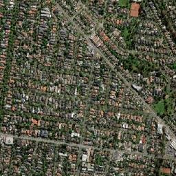 Camberwell map(satellite map)