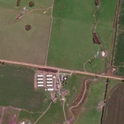 Golden Plains map(satellite map)