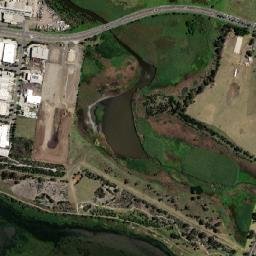 Hobsons Bay map(satellite map)