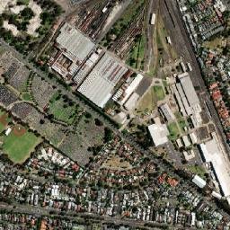 Williamstown North map(satellite map)