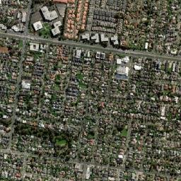 Burwood map(satellite map)