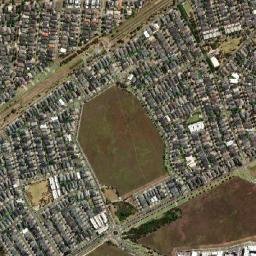 Williams Landing map(satellite map)