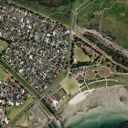 Seaholme map(satellite map)