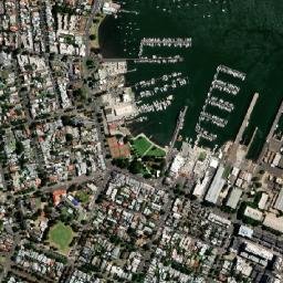 Williamstown map(satellite map)