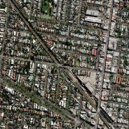 Malvern map(satellite map)