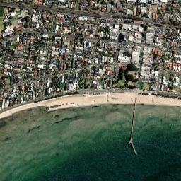 Altona map(satellite map)