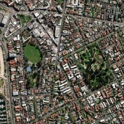 Saint Kilda map(satellite map)