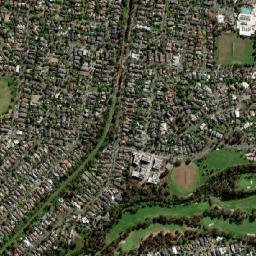 Ashburton map(satellite map)