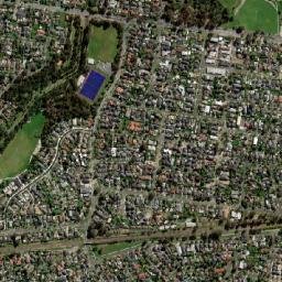 Ashwood map(satellite map)