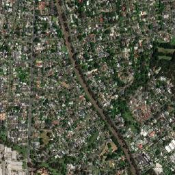Boronia map(satellite map)