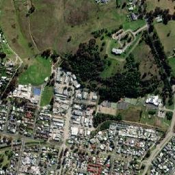 Lakes Entrance map(satellite map)