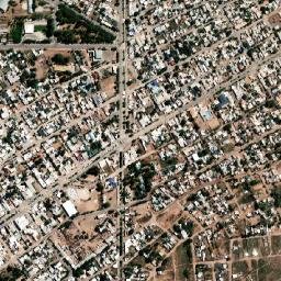 Catriel map(satellite map)