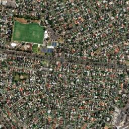 Hoppers Crossing map(satellite map)