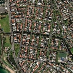 Elwood map(satellite map)
