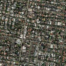 Caulfield map(satellite map)