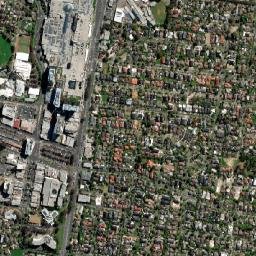 Glen Waverley map(satellite map)