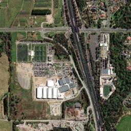 Wantirna South map(satellite map)