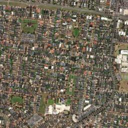Satellite view of Sanctuary Lakes Golf Club