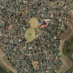 Altona Meadows map(satellite map)