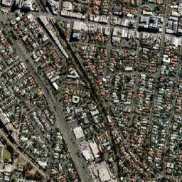 Elsternwick map(satellite map)