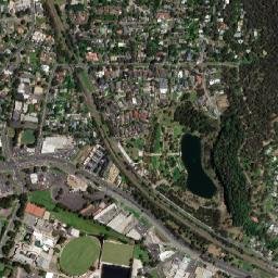 Ferntree Gully map(satellite map)