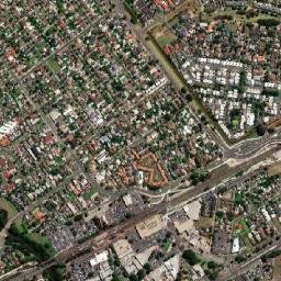 Werribee map(satellite map)