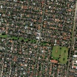 Glen Huntly map(satellite map)