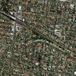Hughesdale map(satellite map)