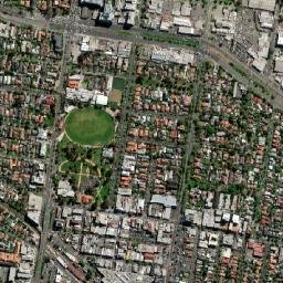 Oakleigh map(satellite map)