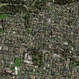 Oakleigh East map(satellite map)